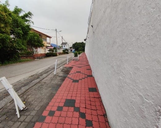 CADANGAN KERJA-KERJA MEMBINA LALUAN PEJALAN KAKI (WALKWAY) DI PENJARA MUZIUM MELAKA <CLIENT – JABATAN PENJARA MALAYSIA>
