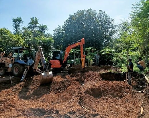 CADANGAN KERJA-KERJA MEMBINA KANDANG KAMBING & MAKMAL PEMPROSESAN SUSU DI PENJARA DUSUN DATO MURAD, AYER KEROH CLIENT – JKR MELAKA TENGAH